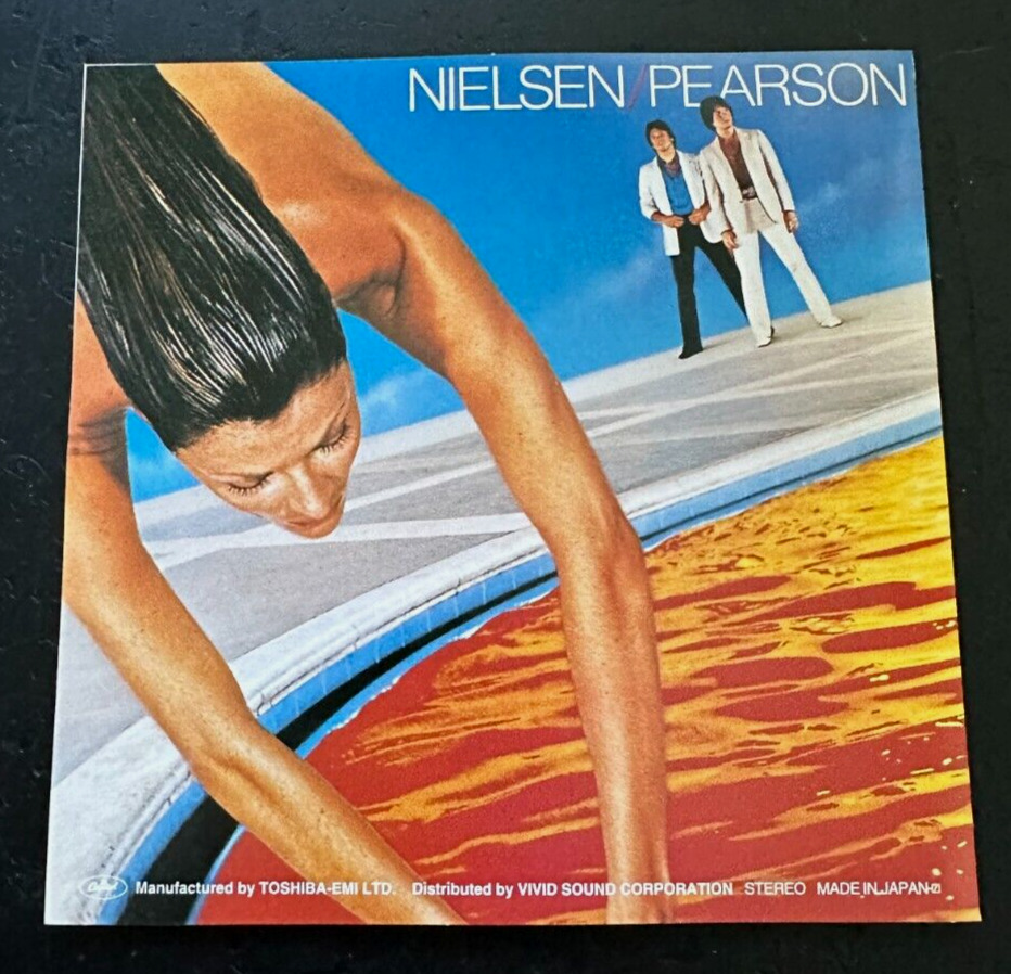 NIELSEN/PEARSON "S/T  BLIND LUCK" - JAPAN CD - DAVID FOSTER / LANDAU / LUKATHER