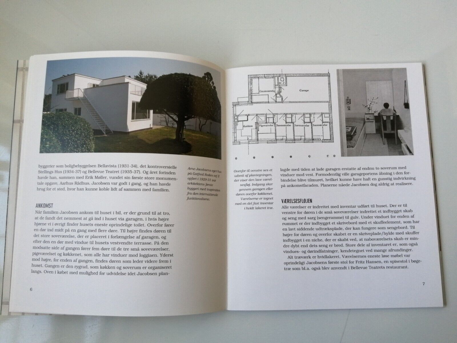 Danish bookletARNE JACOBSEN's Own SummerhouseRare booklet from 201332 pages