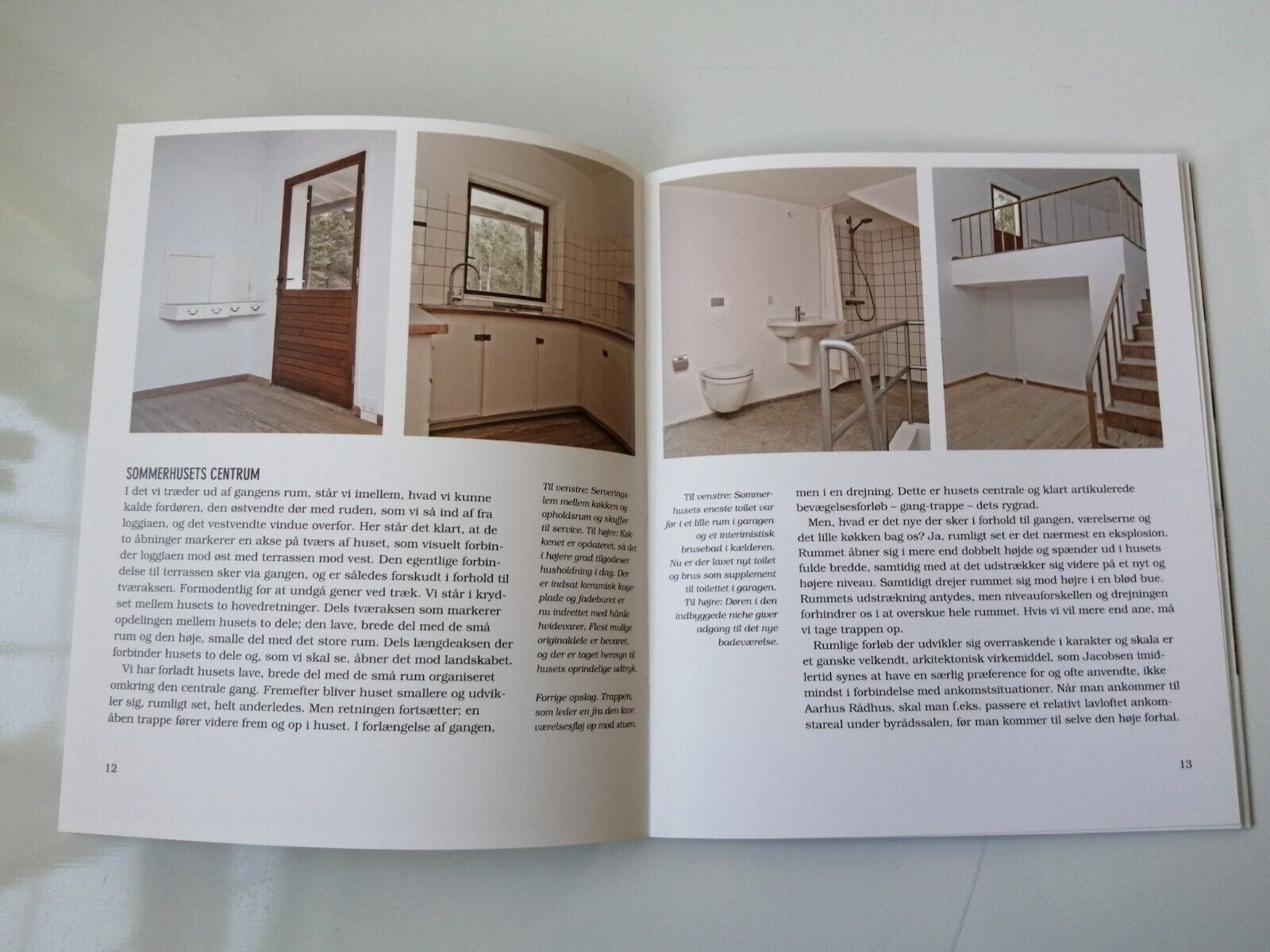 Danish bookletARNE JACOBSEN's Own SummerhouseRare booklet from 201332 pages