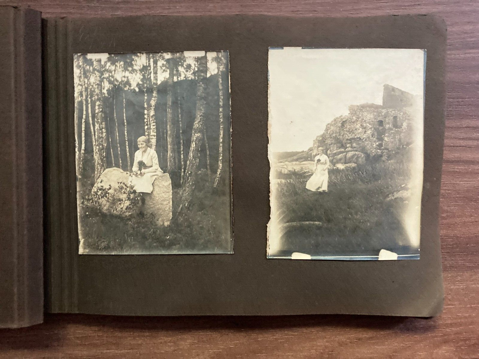 Daily Family Life in Denmark Early 1900s Unique Vintage Photo Album +75 pcs