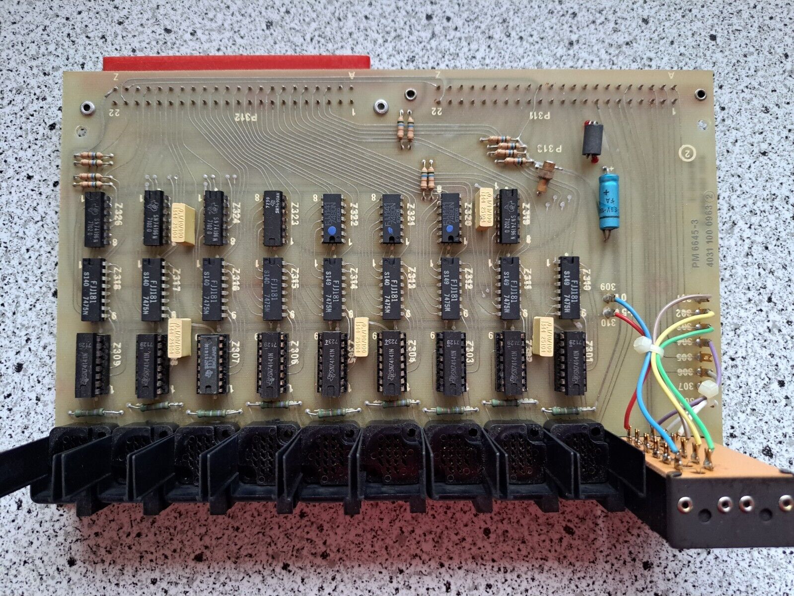 PCBs for Philips PM 6645 / 03 Frequency Counter