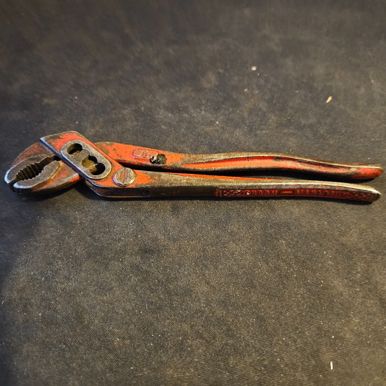 Vintage VBW Waggon No188 slip joint pliers 150mm Adjustable Pliers DRGM