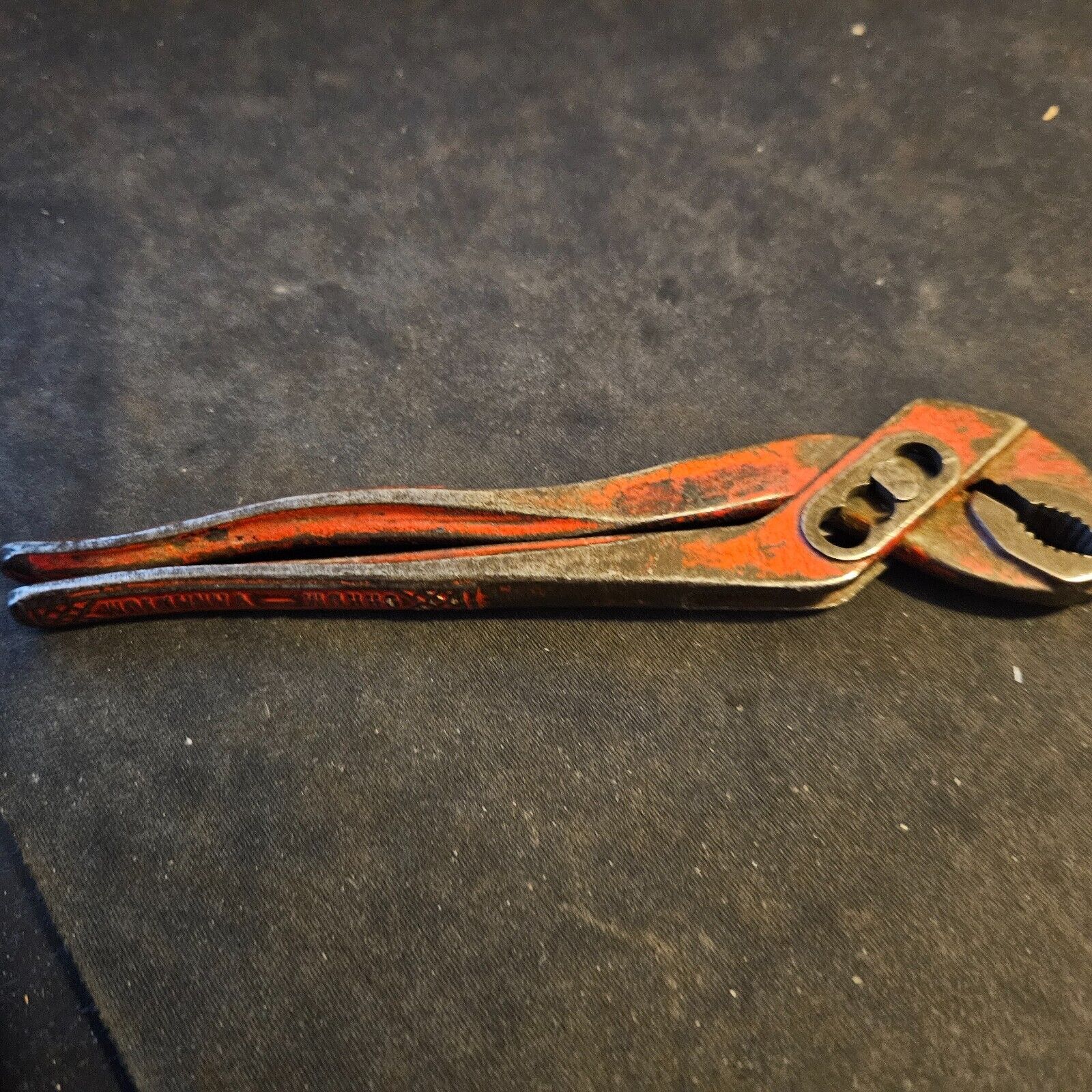 Vintage VBW Waggon No188 slip joint pliers 150mm Adjustable Pliers DRGM