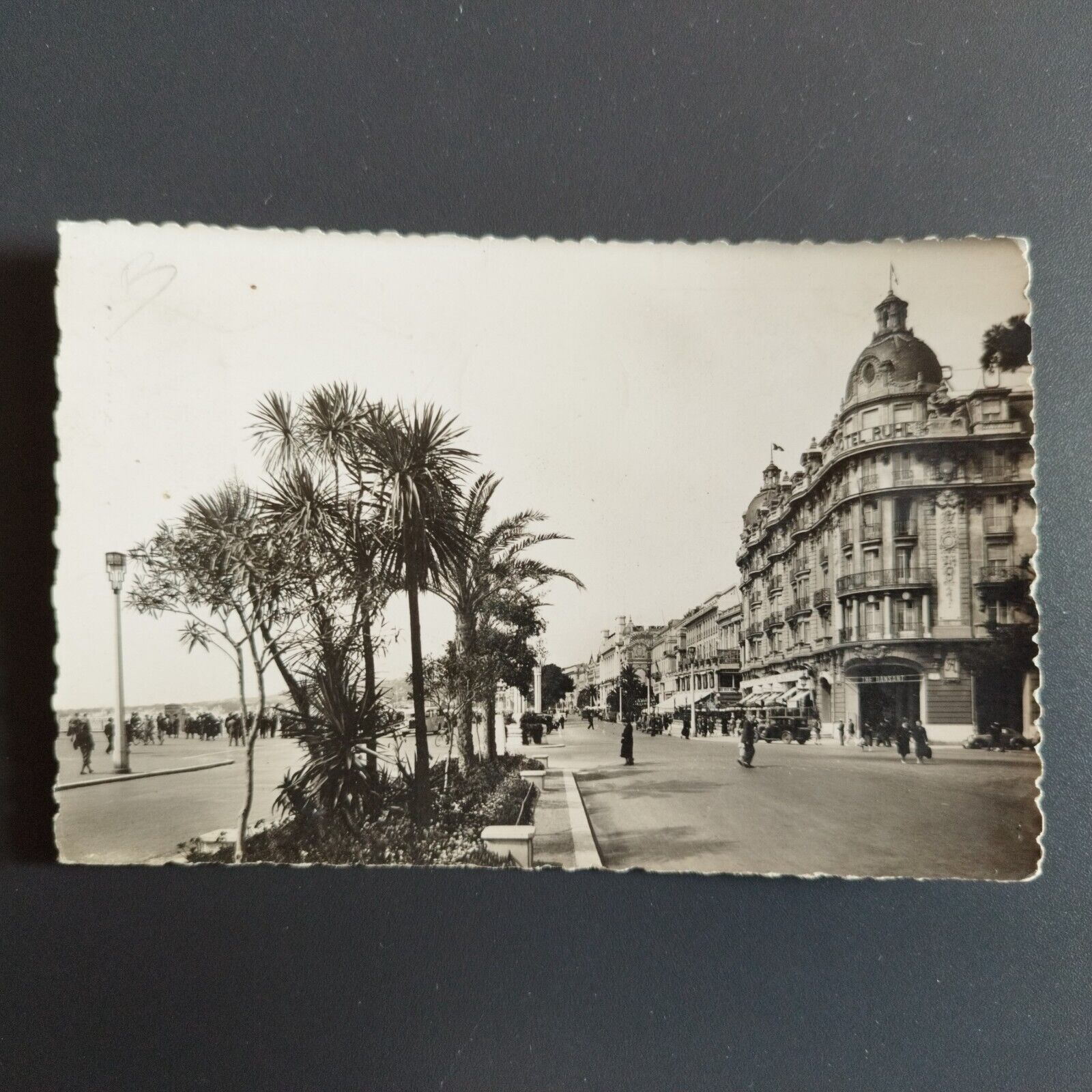 France - Nice- La Promenade des Anglais-  ( no 28 ) Posted in 1952