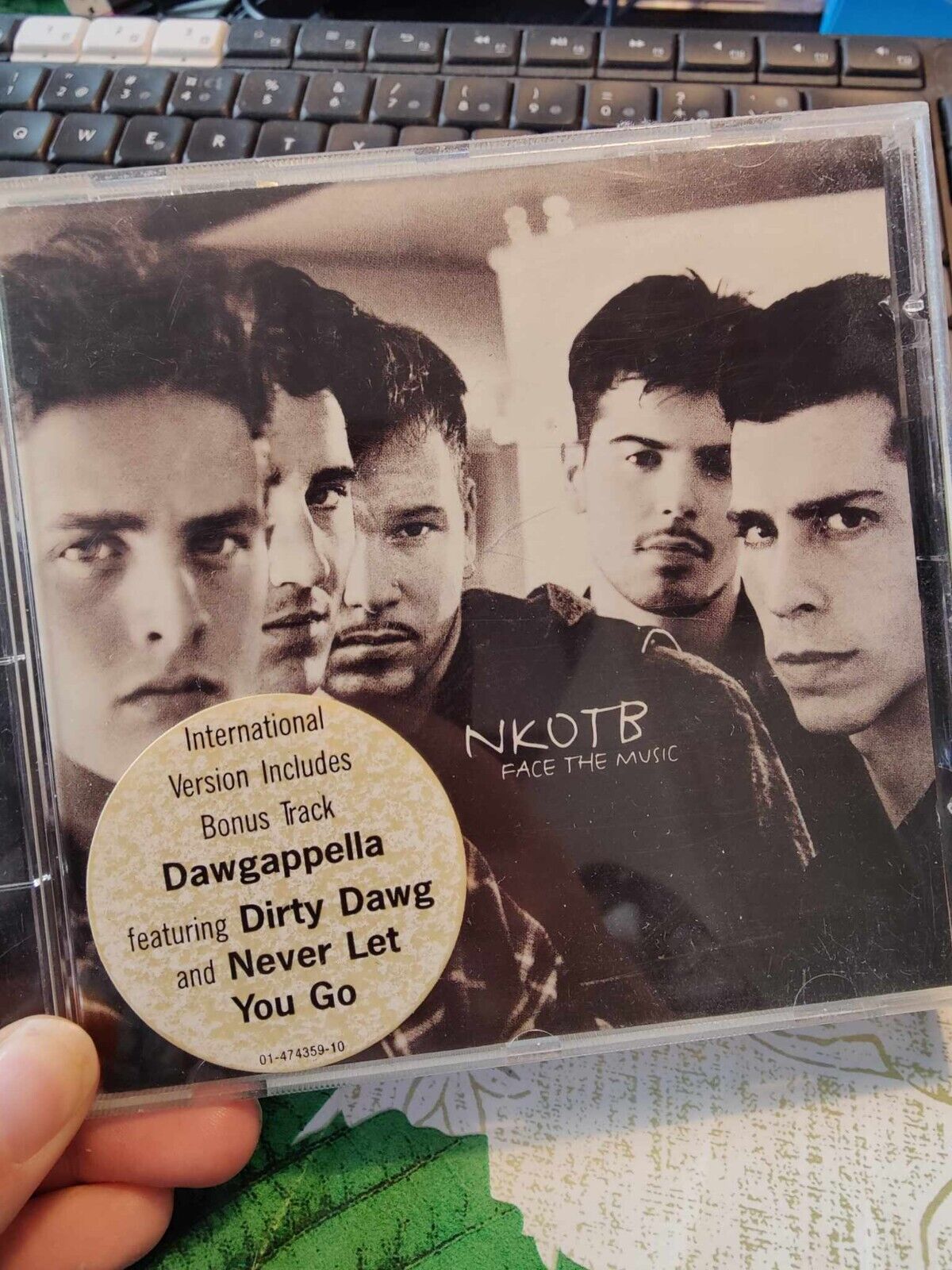 NKOTB face the music