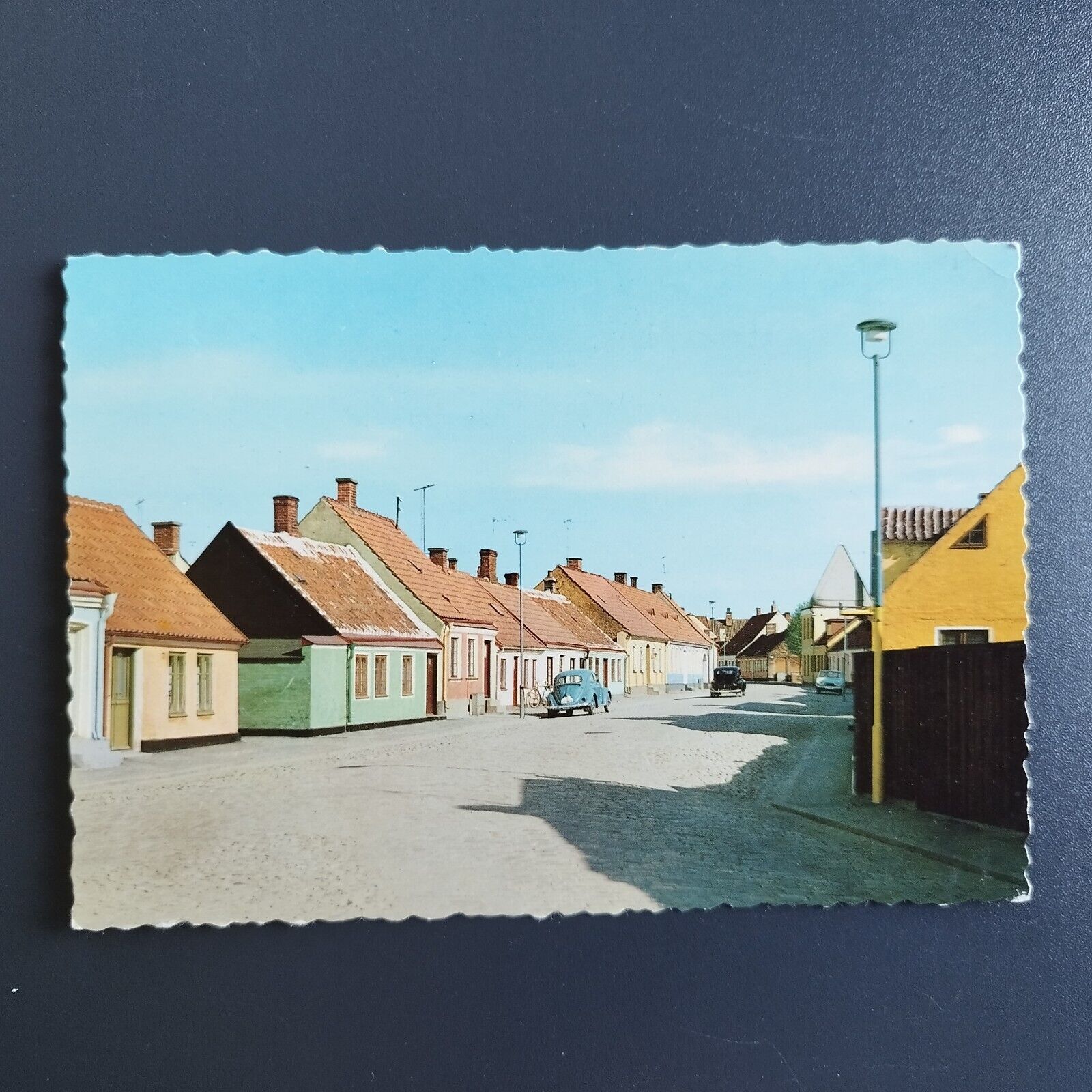 Vintage postcardSweden SimrishamnNørregatan Unposted