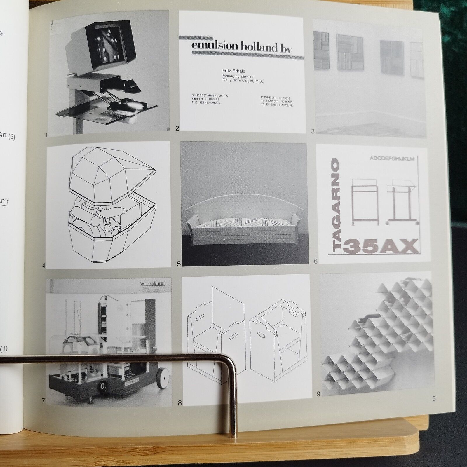 DESIGN DK The Danish Design Centre Magazine  No 4 : 1989