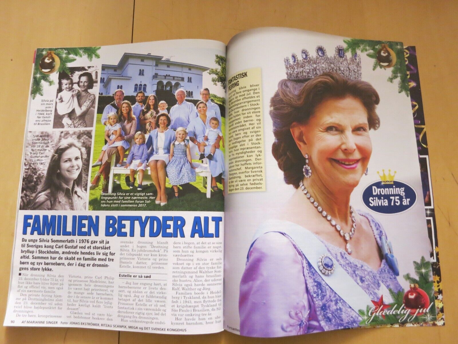 Magazine ROYAL Princess MARY Kate William MARGRETHE Hansi Hinterseer SILVIA Q62