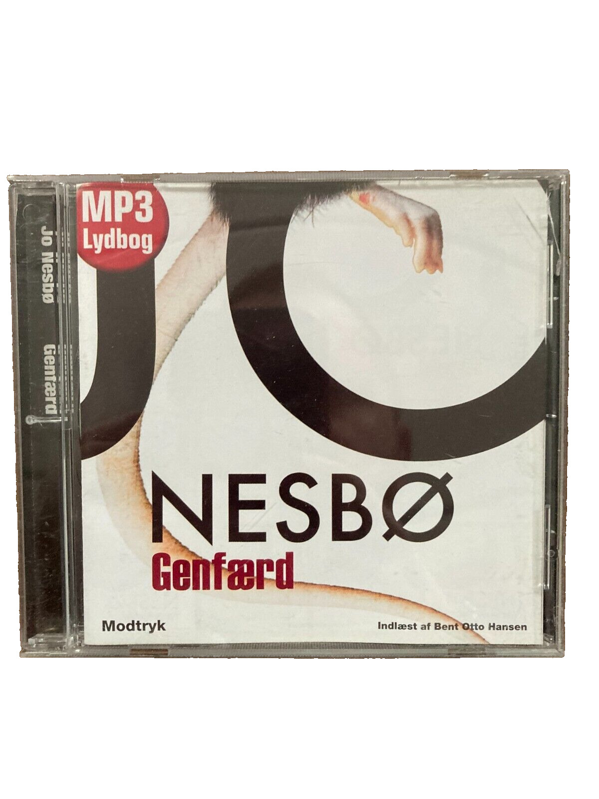 Jo Nesbø Genfærd MP3 Audiobook in Danish - Spoken by Bent Otto Hansen