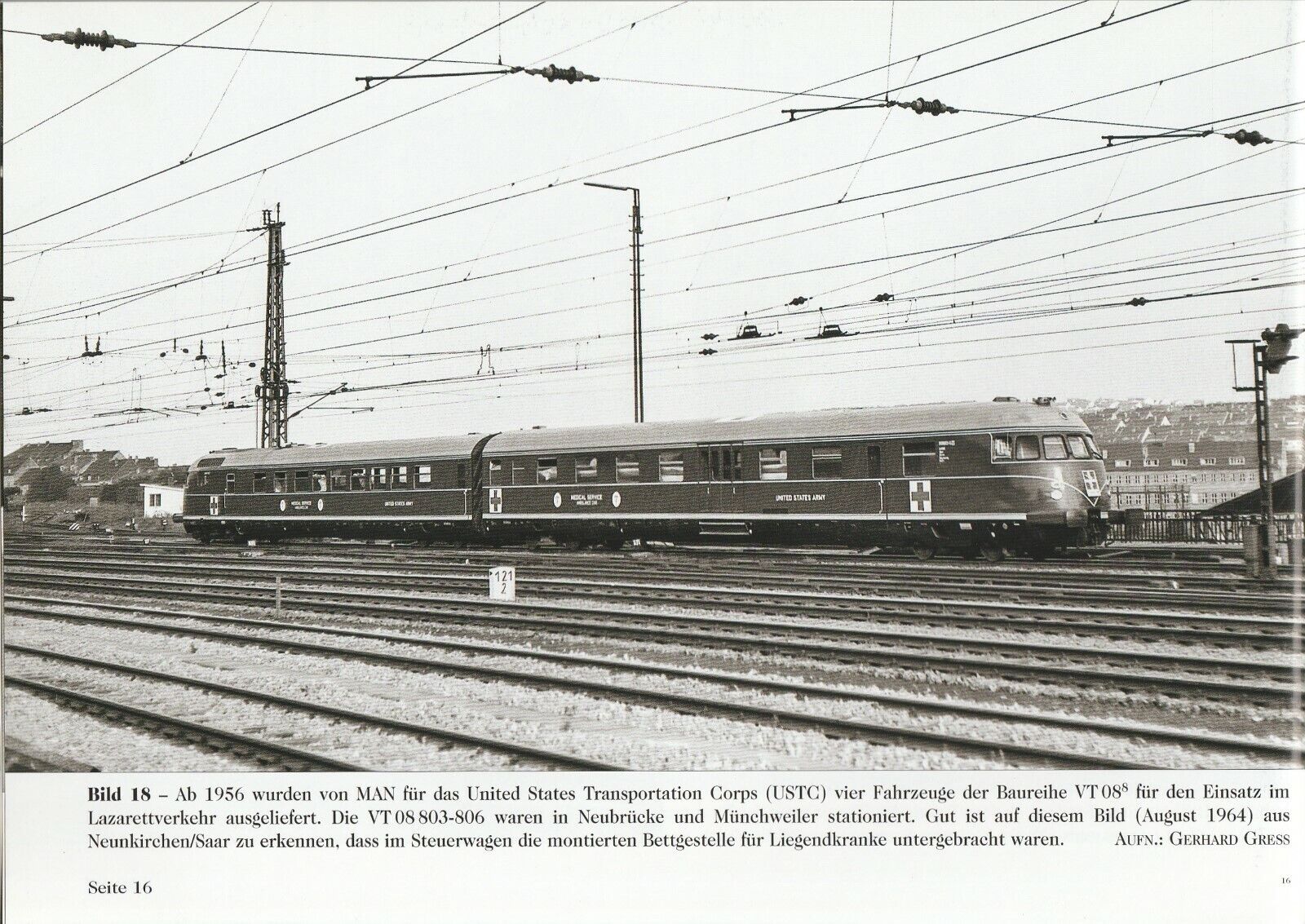 Railway Image Archive 60: Military Transports - Allied NVA and Bundeswehr