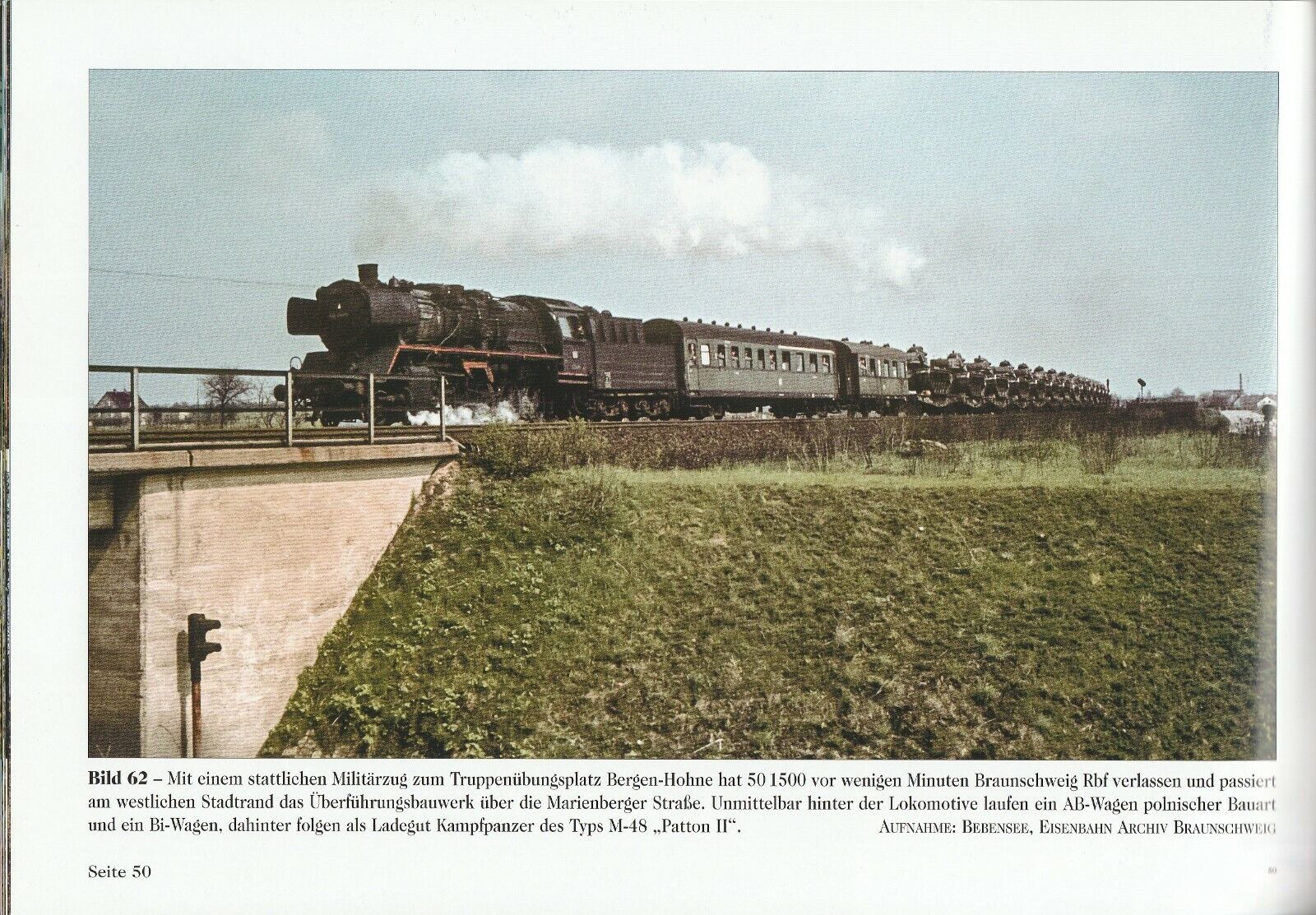 Railway Image Archive 60: Military Transports - Allied NVA and Bundeswehr