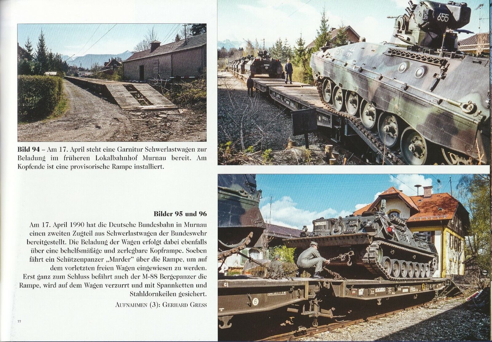 Railway Image Archive 60: Military Transports - Allied NVA and Bundeswehr