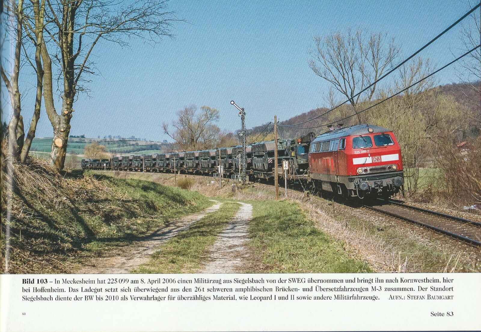 Railway Image Archive 60: Military Transports - Allied NVA and Bundeswehr