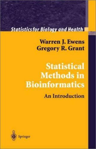 Statistical Methods in Bioinformatics: An Introduction