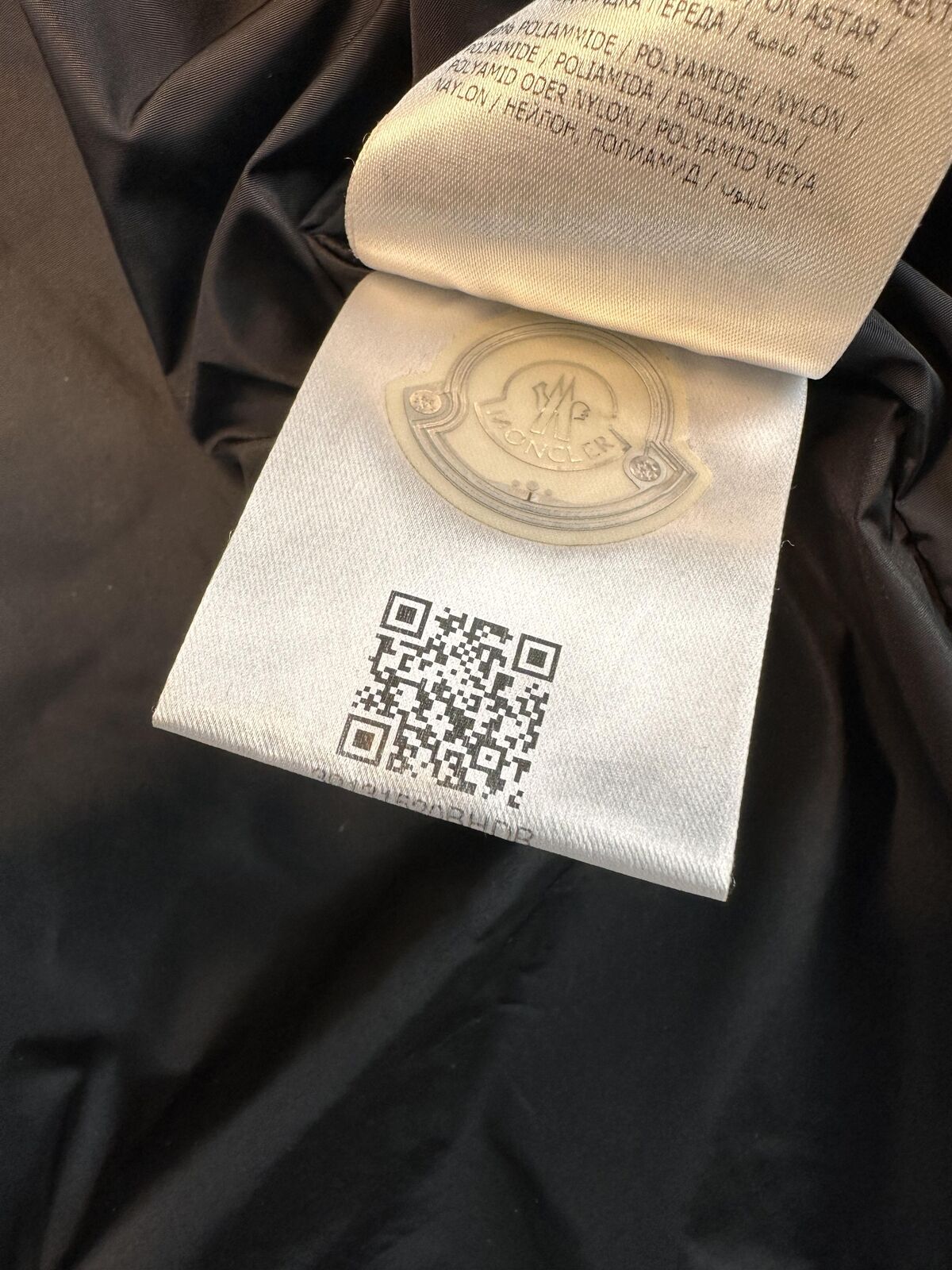 Moncler Jeanclaude Size 2