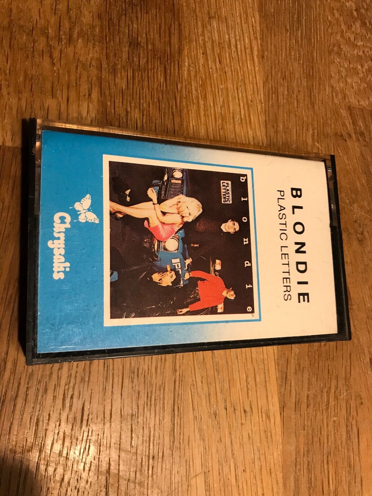 BLONDIE "PLASTIC LETTERS" NCB DENMARK 1970´S MUSIC CASSETTE TAPE SCANDINAVIAN MC