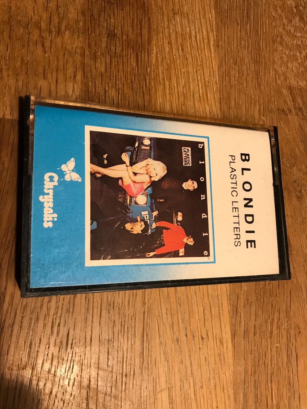 BLONDIE "PLASTIC LETTERS" NCB DENMARK 1970´S MUSIC CASSETTE TAPE SCANDINAVIAN MC