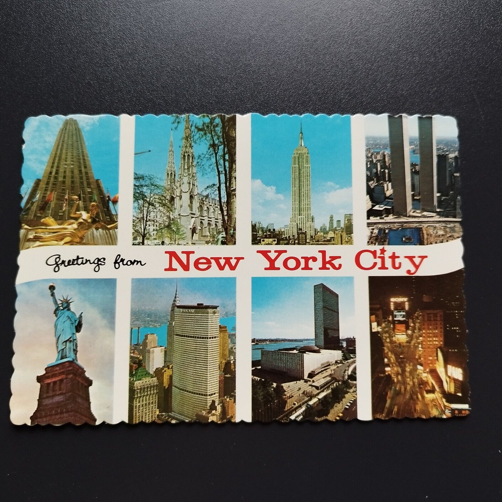 NY Greetings from  New York City 1980s