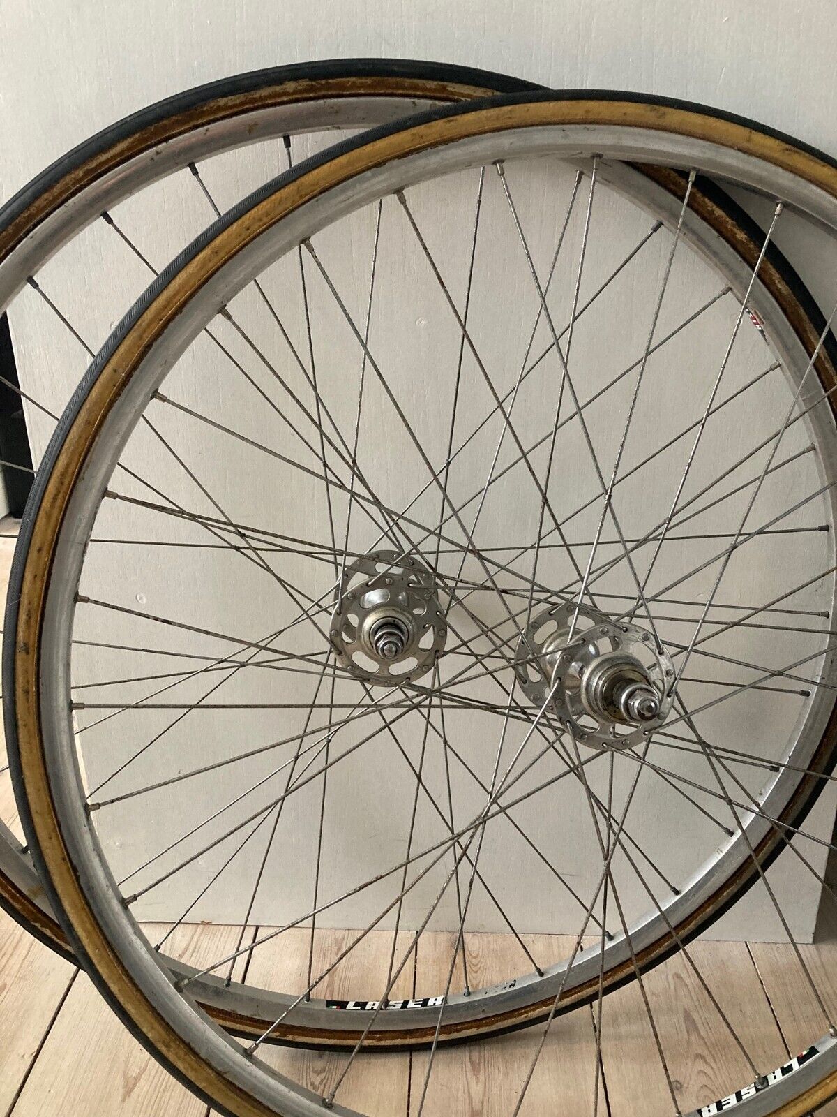 Campagnolo Record Track Wheelset Nisi Laser Soldered Spokes