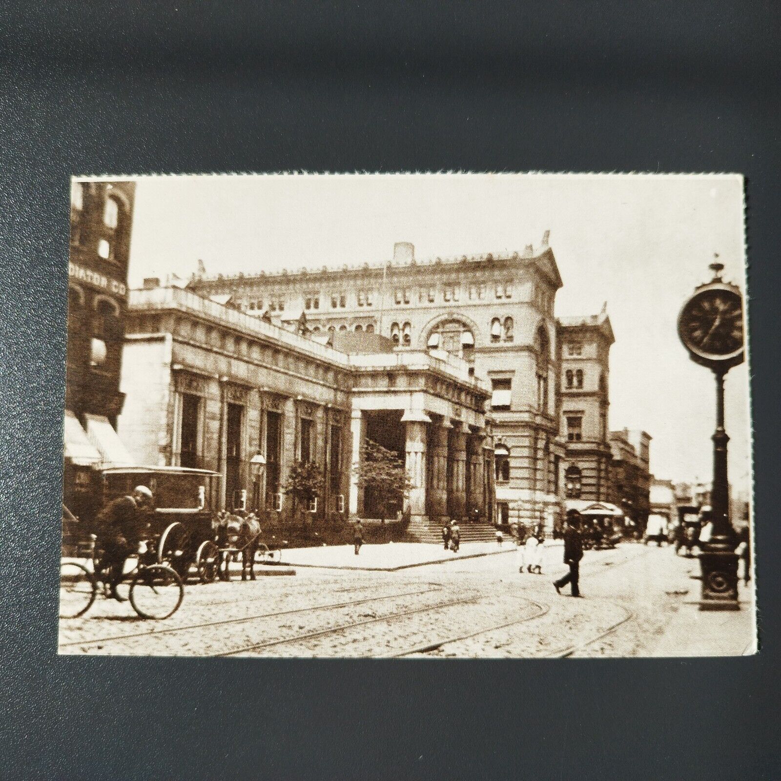 NY New York City The old Tombs prison and Criminal Courts BuildingCentre St