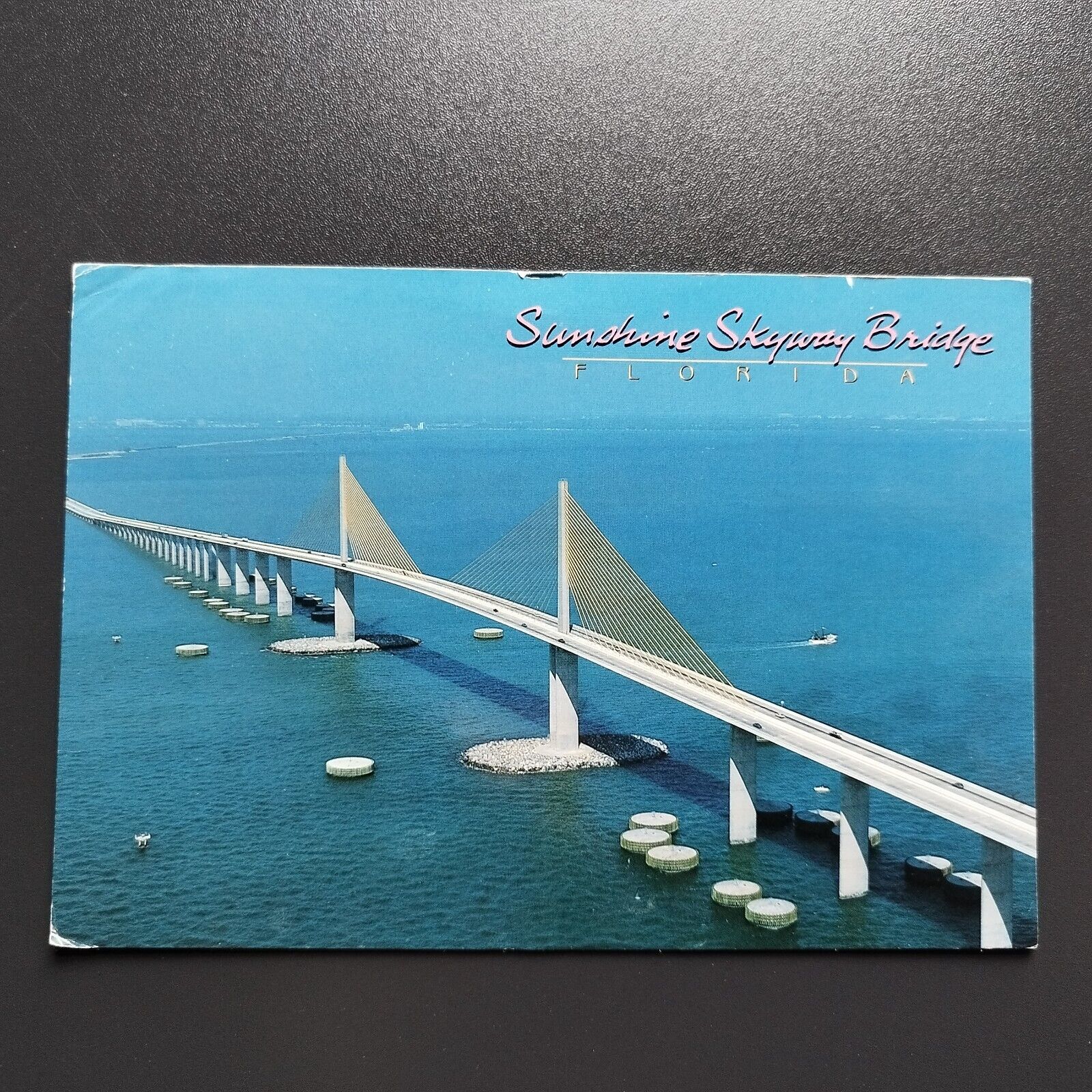 Florida Sunshine Skyway Bridge StPetersburg to Bradon