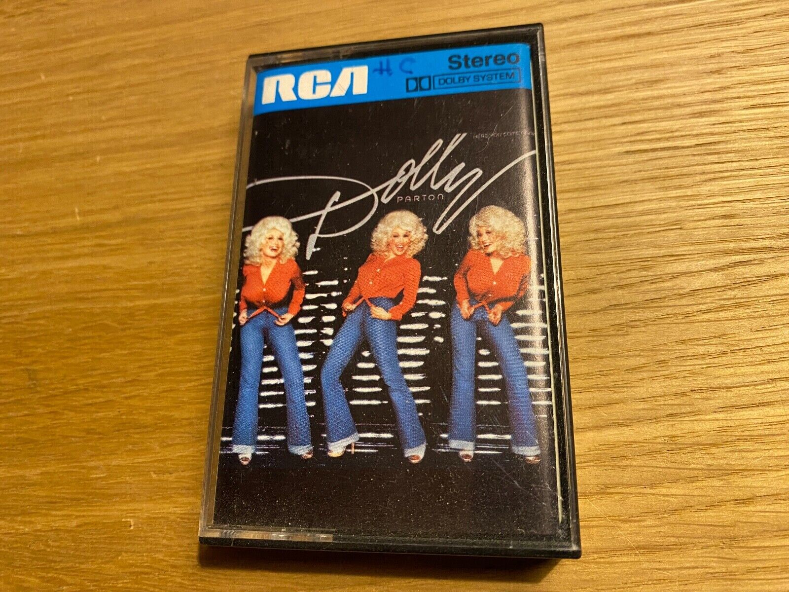 DOLLY PARTON "DOLLY" 1978 RCA RECORDS ITALIAN PRESS AUDIO MUSIC CASSETTE TAPE