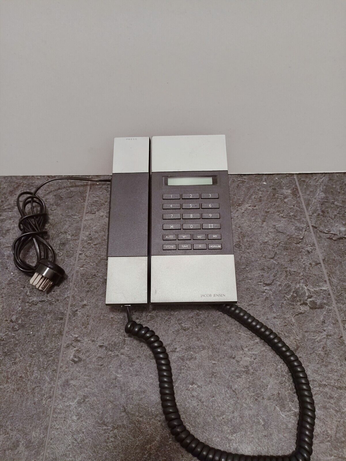 Jacob Jensen Telephone Basis+ Danish Design Landline Telephone