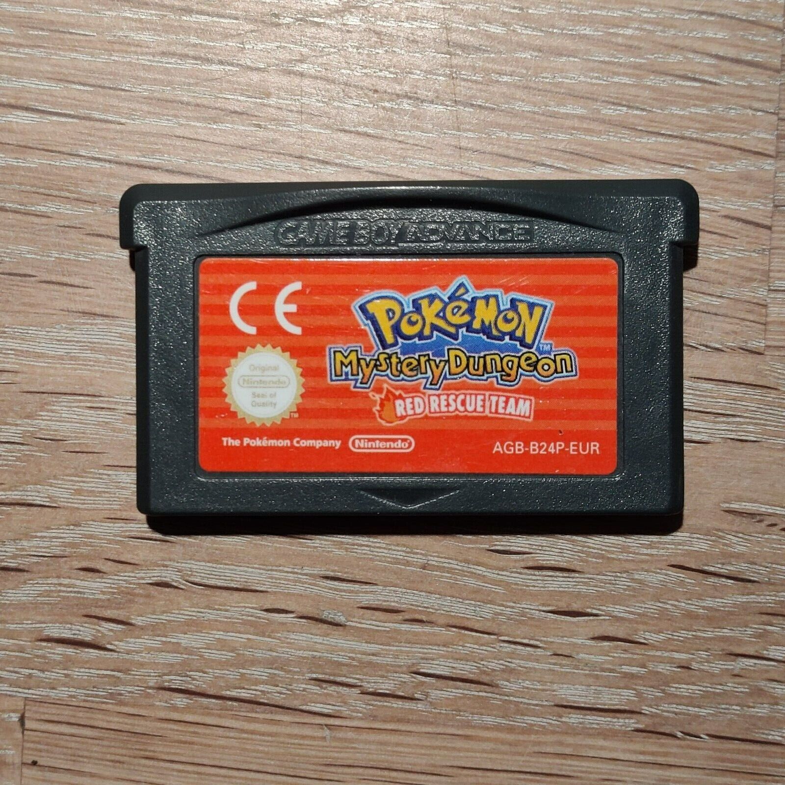 Pokemon Mystery Dungeon: Red Rescue Team (Nintendo Game Boy Advance 2006) EU