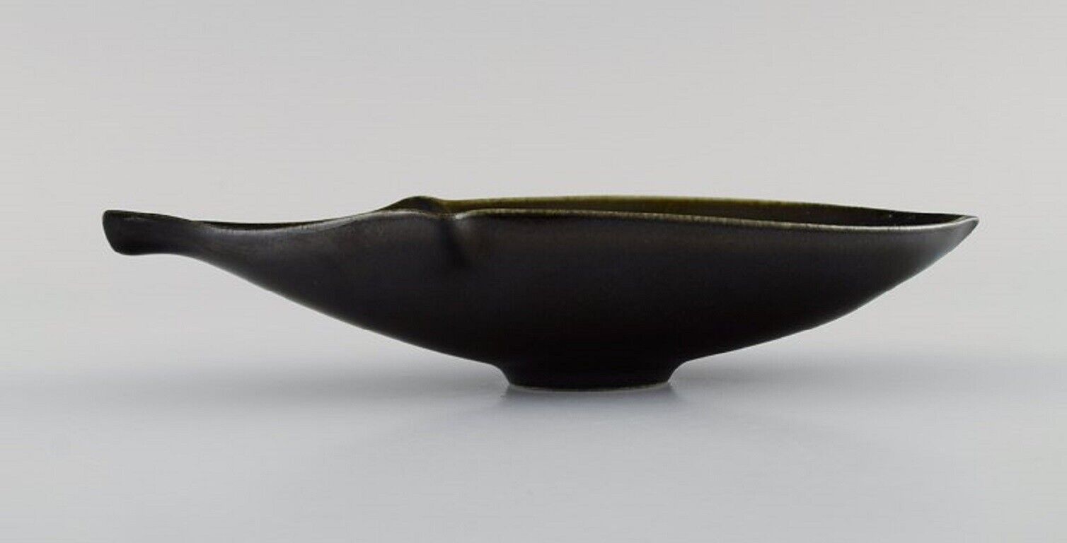 LÖVA - Gustavsberg - Gabi Citron-Tengborg Bowl in glazed ceramics 1960s