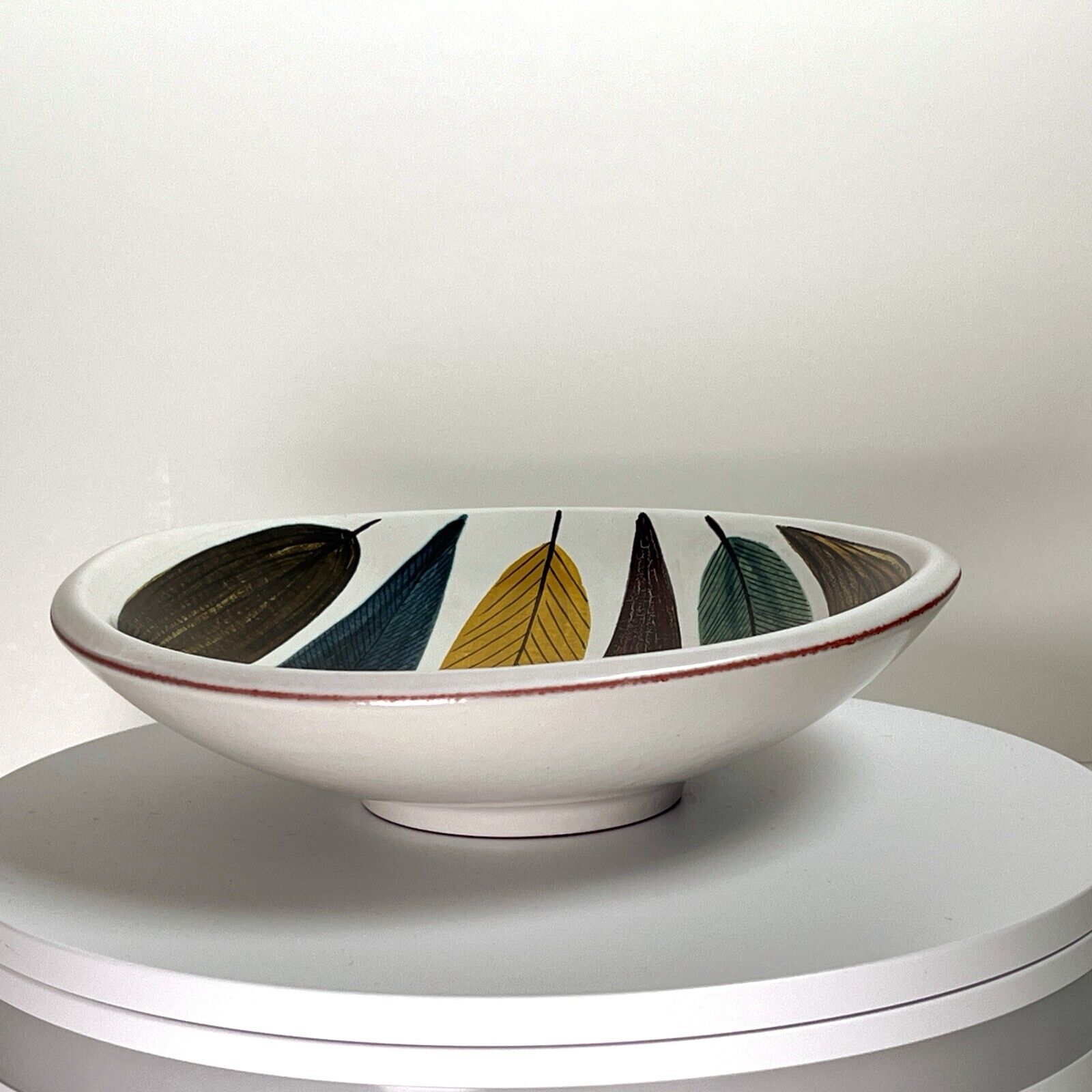 Stig Lindberg bowl - Faience -  - Gustavsberg Studio - Sweden