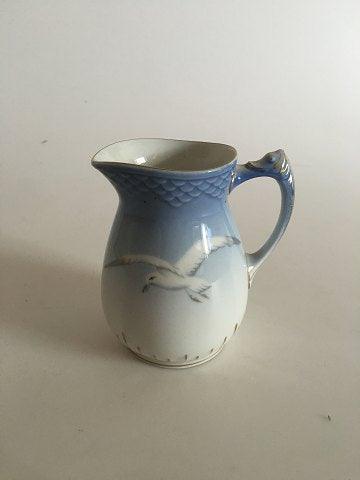 Bing  Grondahl Seagull with Gold Creamer No 189/303