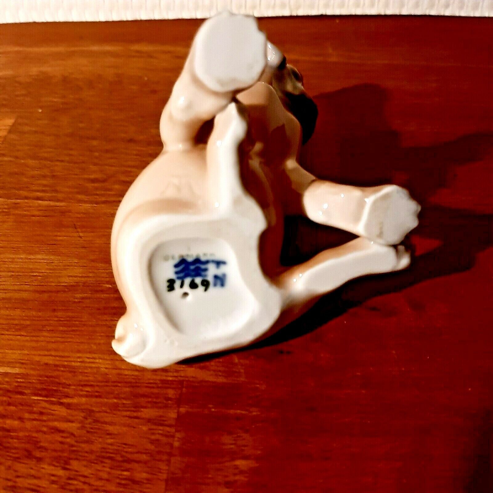 PUG PUPPY by Th Madsen for ROYAL COPENHAGEN # 3169 Fact FIRST & very sweet