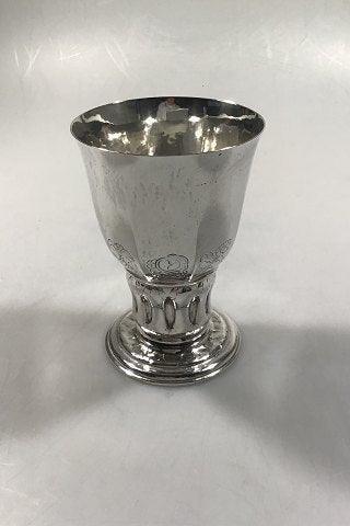 Georg Jensen Silver Vase No 60