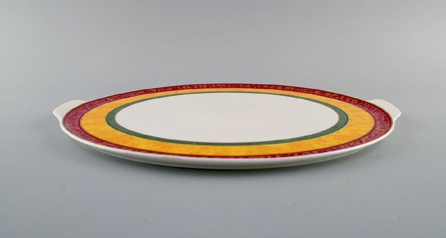 Paloma Picasso for Villeroy  Boch Large "My way" serving tray in porcelain