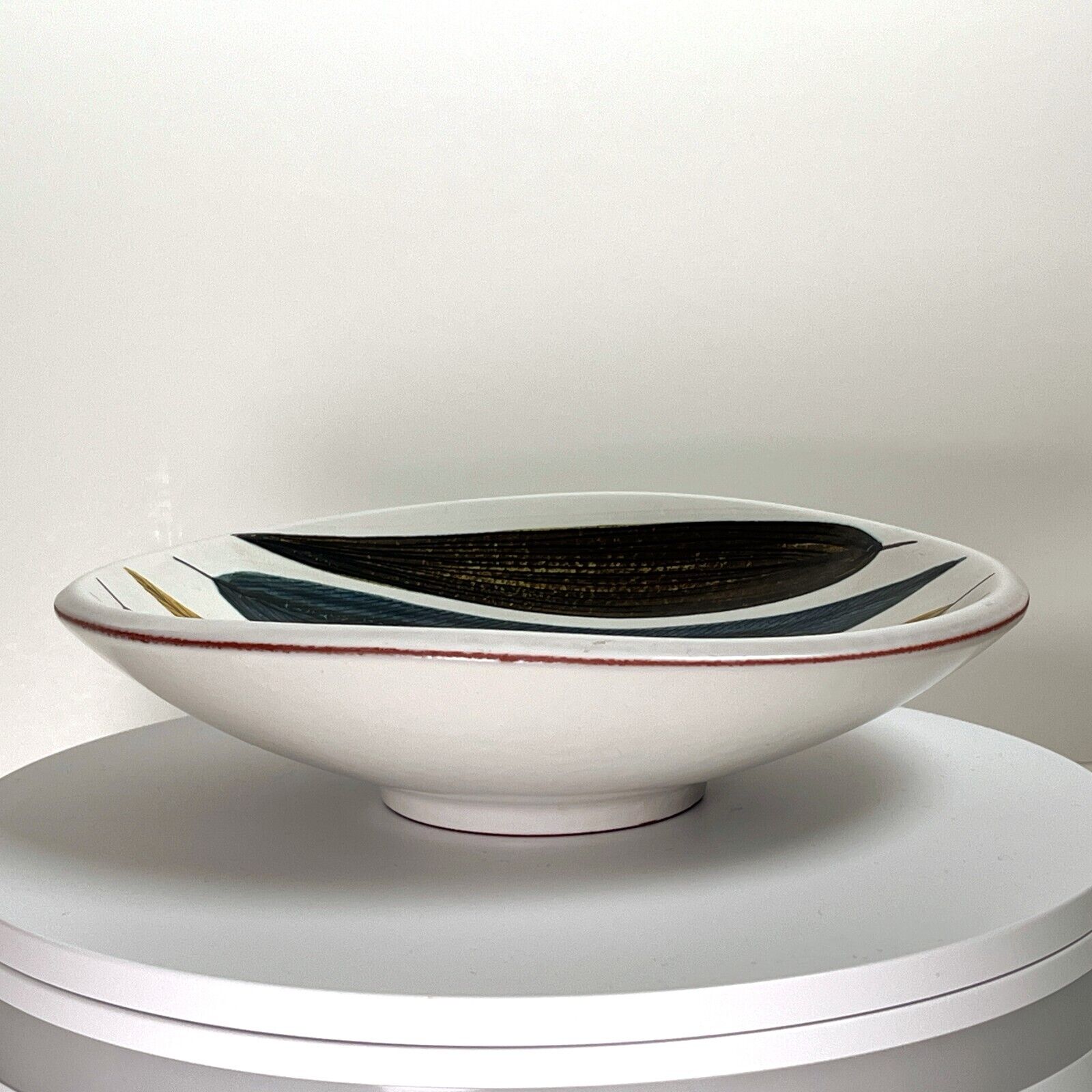 Stig Lindberg bowl - Faience -  - Gustavsberg Studio - Sweden