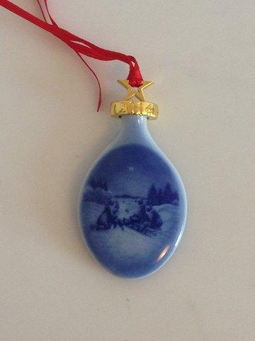 Bing & Grondahl Drop Ornament 2012