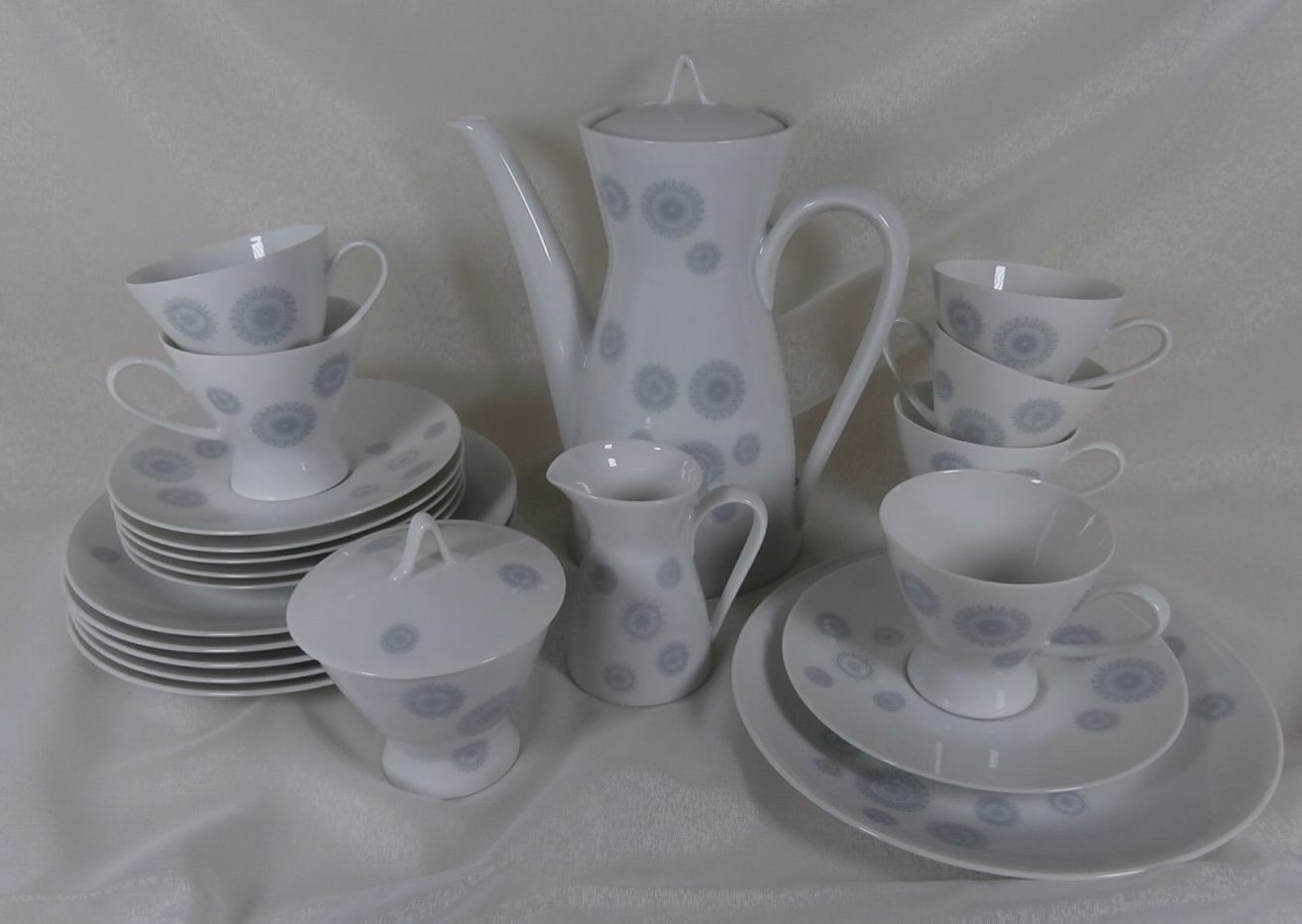 💥Tapio Wirkkala Rosenthal Studio line Modernist Mid-Century Coffee o Tea Set