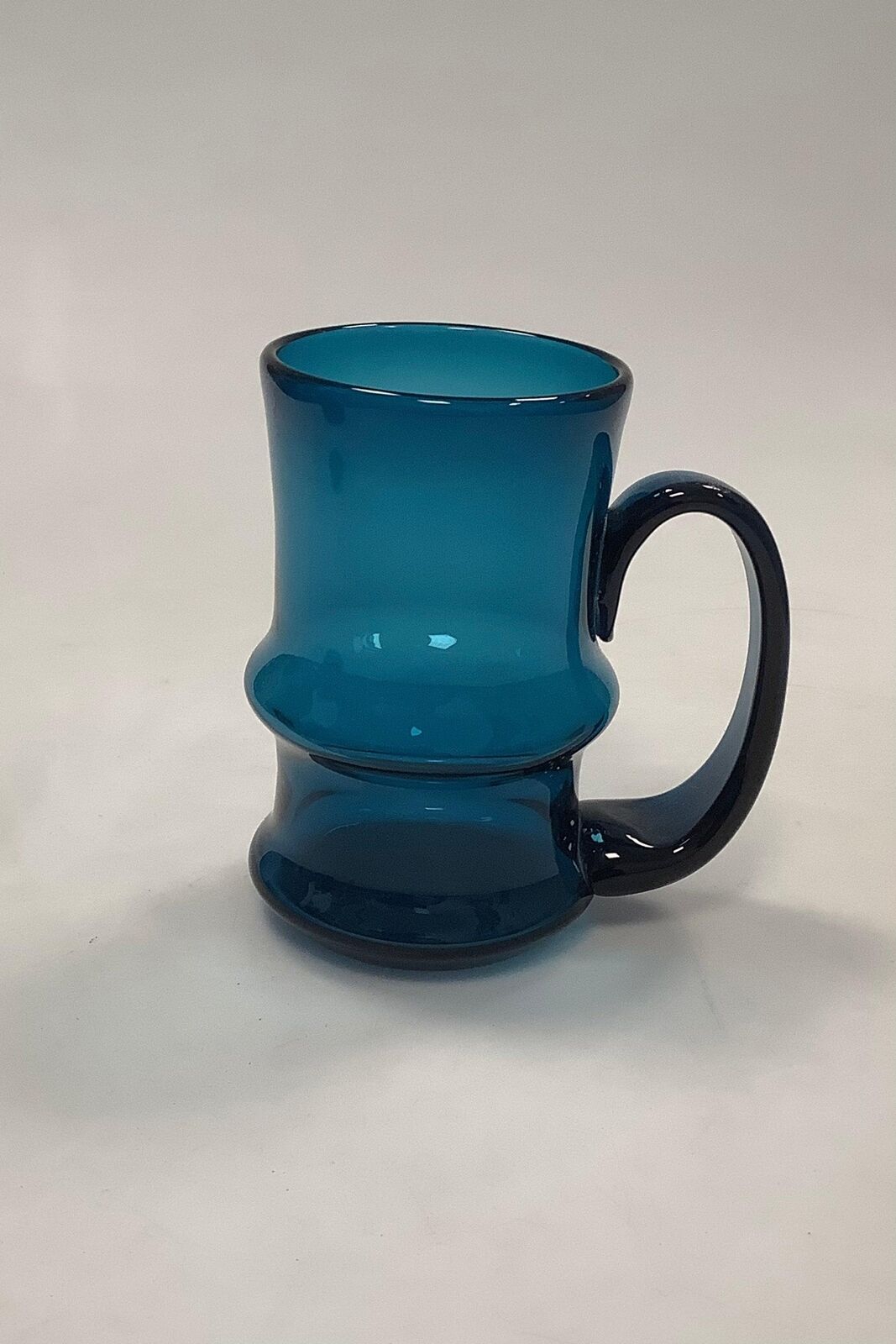 Bertil Vallien Boda Glass Blue Series Jug