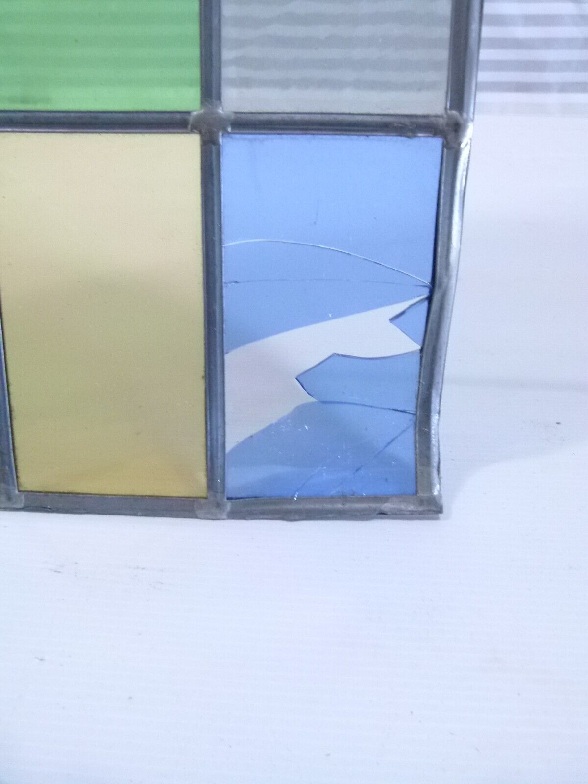 Lead glass window 1013 cm x 430 cm