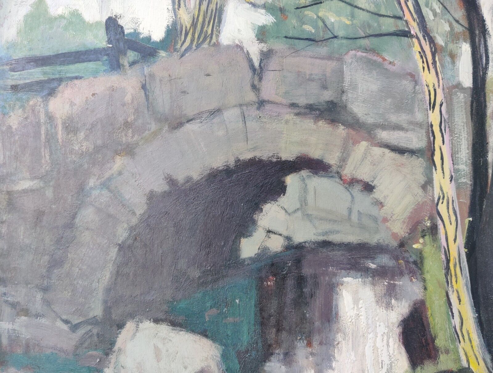 John Bören 1903-1983: Stone Bridge