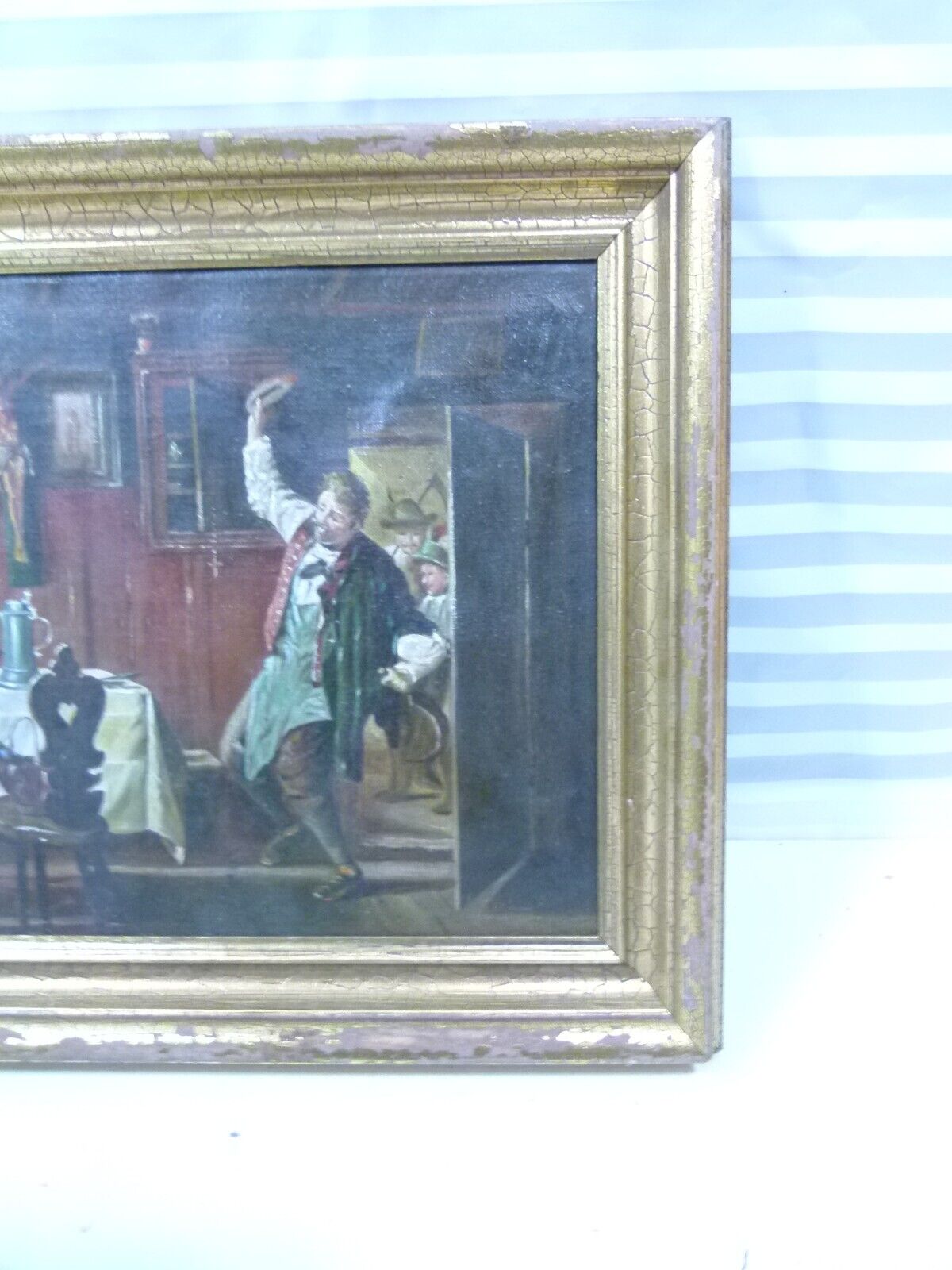 Oil painting antique