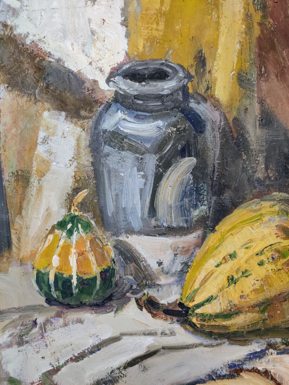 Carl Markusen: STILL LIFE WITH CALABASH