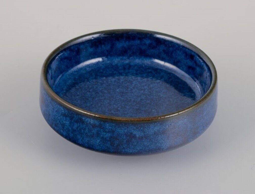 Lauritz Hjorth Bornholm Denmark Small ceramic bowl 1960s