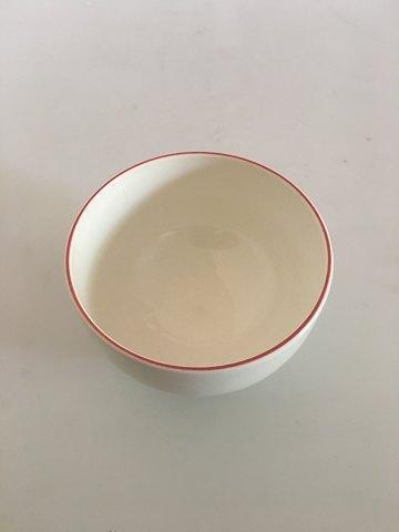 Royal Copenhagen Rodtop / Red Line Bowl No 3074