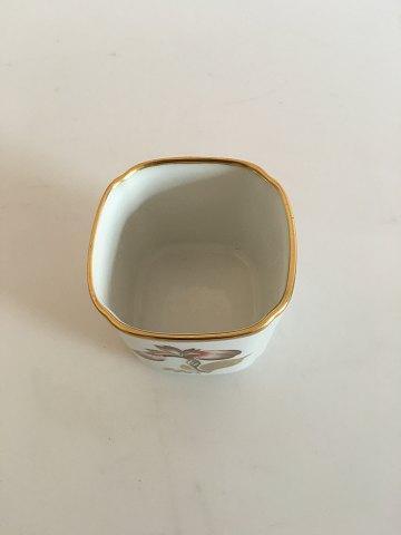 Royal Copenhagen Brown Iris Cigar Cup No 1055