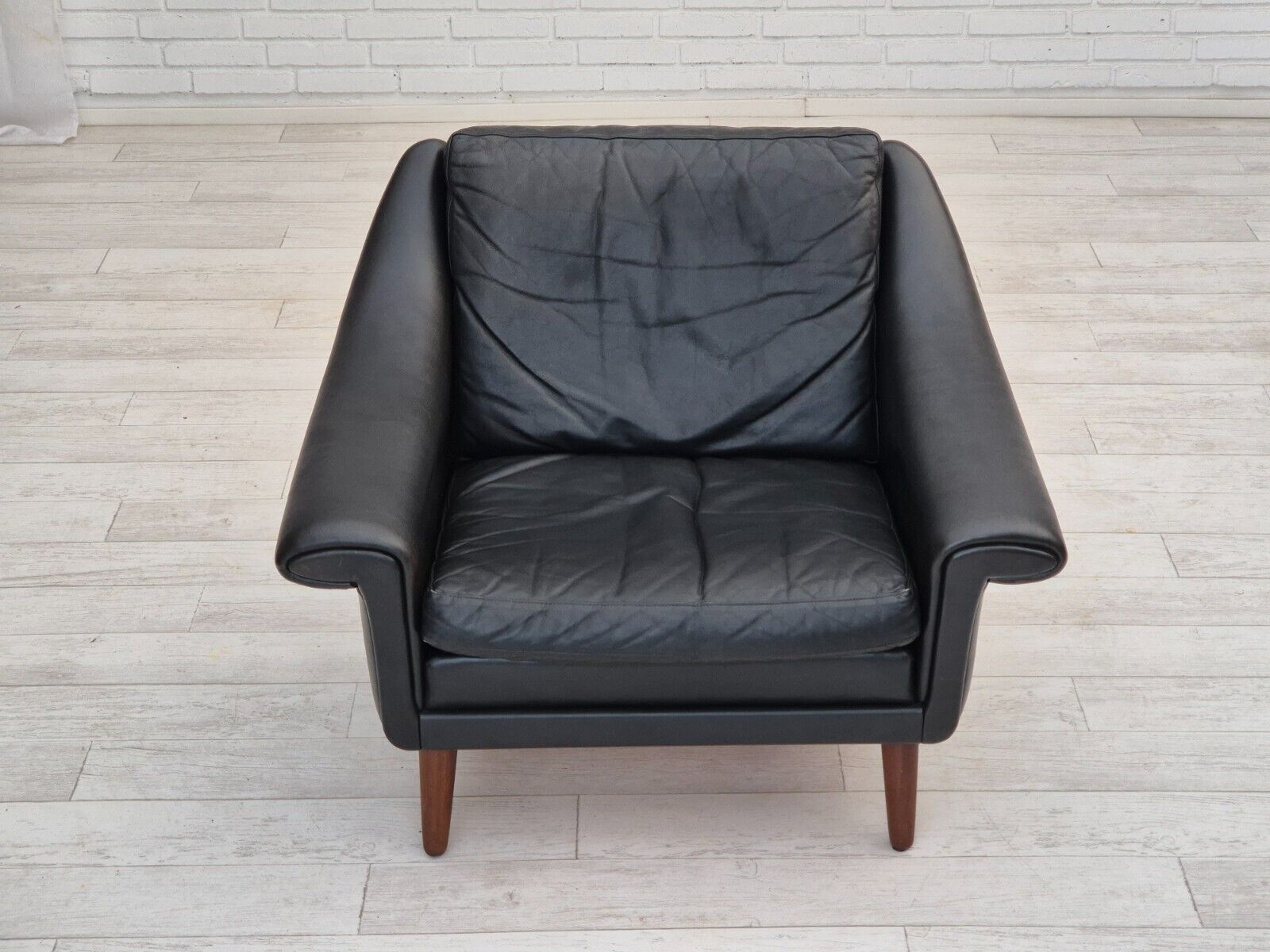 1960s Danish design by Aage Christiansen for Erhardsen  Andersen lounge chair