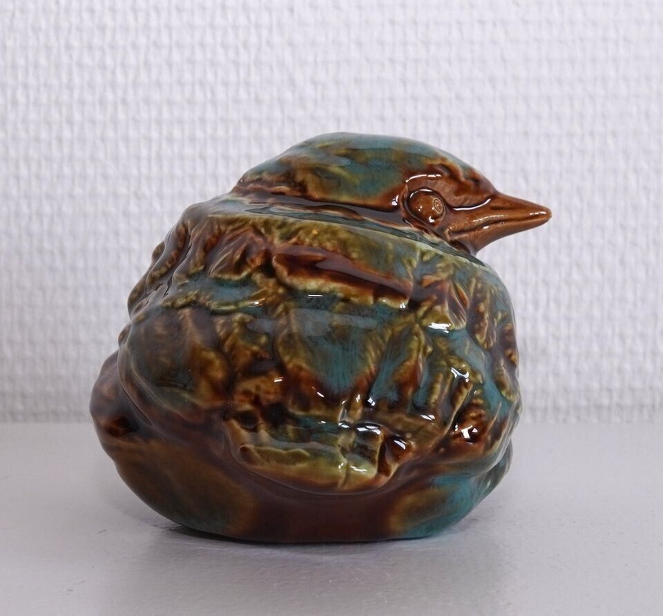 Vintage ceramic bird from the 1950s by ceramicist Erik Engqvist for Jie Keramik