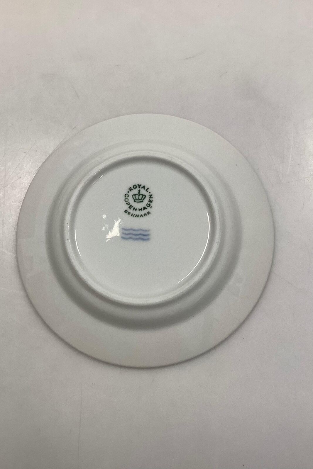 Royal Copenhagen / Aluminia Navy Christmas Plate 1973