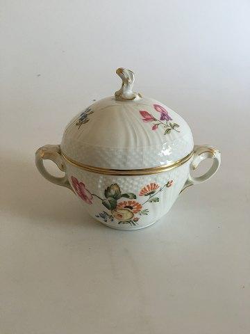 Royal Copenhagen Trelleborg Sugar Bowl No 1680