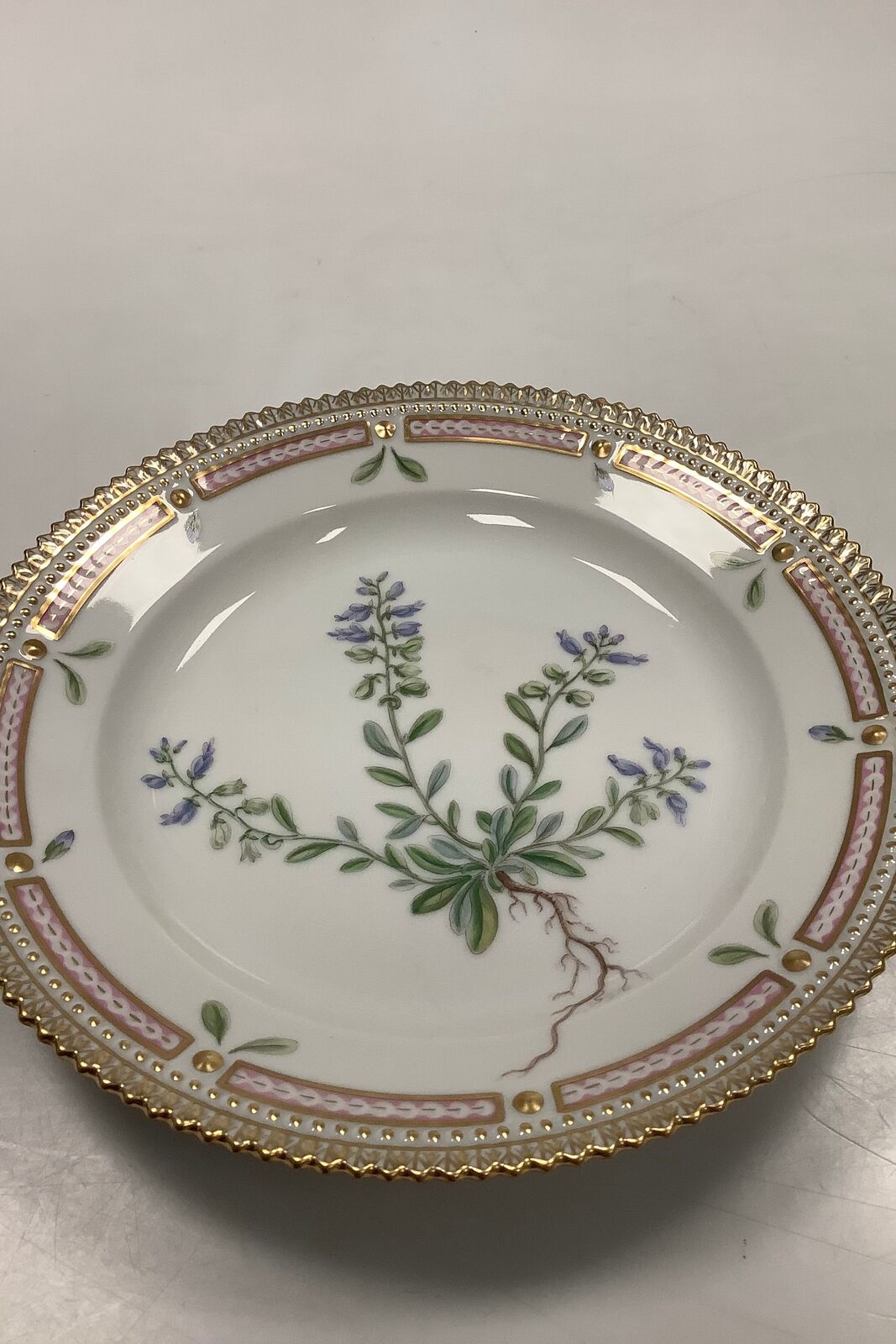 Royal Copenhagen Flora Danica Salad Plate No 20 / 3573